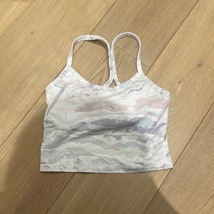 Beyond Yoga cropped tank top
